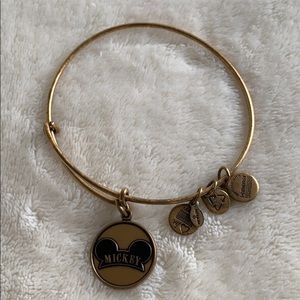 Alex and Ani Disney Gold Mickey Hat Bracelet 2014